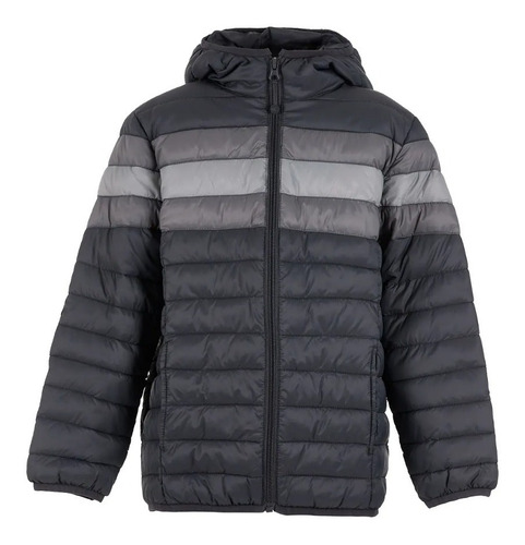 Campera Inflada Puffer Atomik Niño Del Talle 6 Al 16.