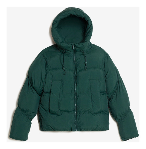 Campera Puffer Juno Green