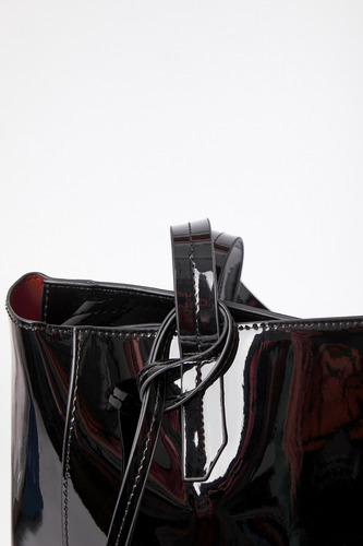 Cartera Mishka Bolso Diane Army Negro I25 Negro Lisa En Combinación Mi00125puaa1000