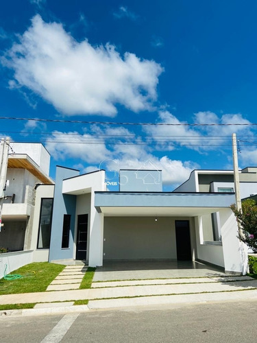 Imagem 2 de 21 de Vende-se Casa Térrea Linda 3 Dorms Com Suíte Confomínio Phytus Itupeva/s - Cc00090 - 71012453