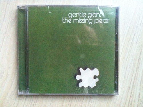 Gentle Giant The Missing Piece 