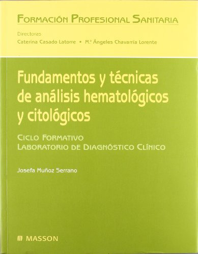 Libro Fundamentos Y Tecnicas De Analisis Hematologicos Y Cit