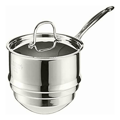 Cuisinart Stainless Universal Double Boiler With Cover