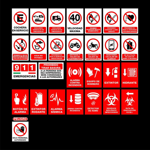 Señalamiento Letrero Prohibido El Uso De Audifonos 30x20