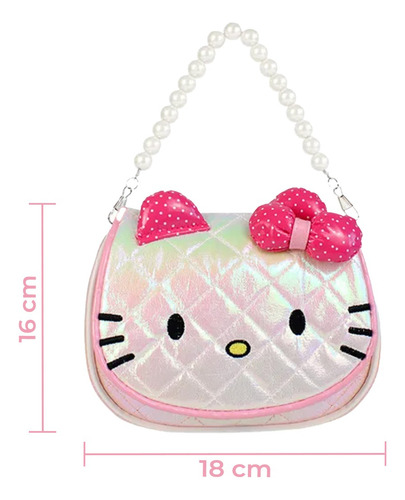 Bolsa Bandolera De Mano Bolso Crossbody Hello Kitty