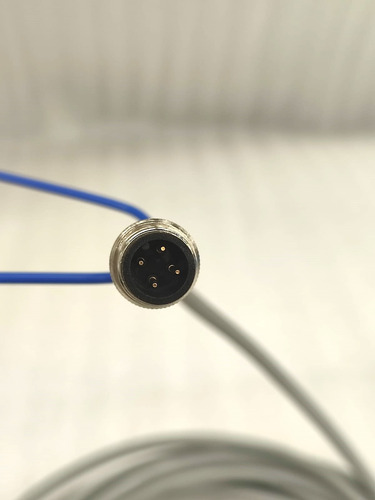 Cable Para Sensor U2437 Turck Hembra 4 Pines, Macho 4 Pines