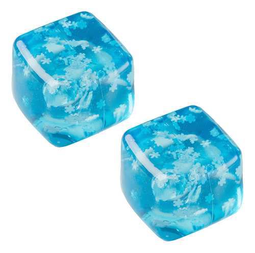 Fe 2 Juguetes, Cubitos Hielo Elásticos Gel Blando For