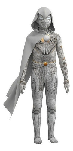 Moon Knight Marc Spector Traje De Mono Cosplay + Capa