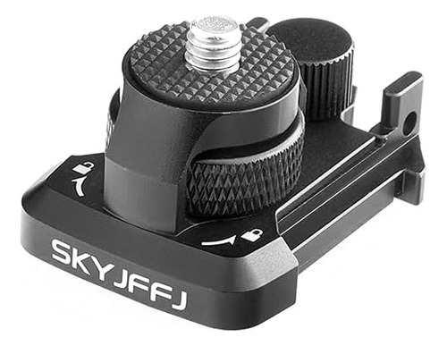Skyjffj Gopro Swivel Mount 360 Para Gopro Hero Session Max 2