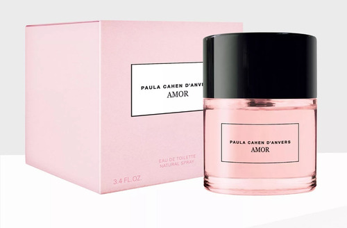 Perfume Paula Cahen D'anvers 60ml Amor Original