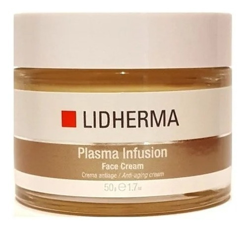 Lidherma Plasma Infusion Face Recovery Rejuvenecedora Facial