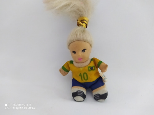 Boneca Fofolete Da Estrela Copa Do Mundo (Usado)