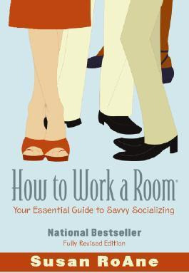 Libro How To Work A Room, Revised Edition - Susan Roane