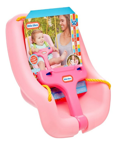 Little Tikes Columpio Rosa Niña (o) 2 En 1 / J