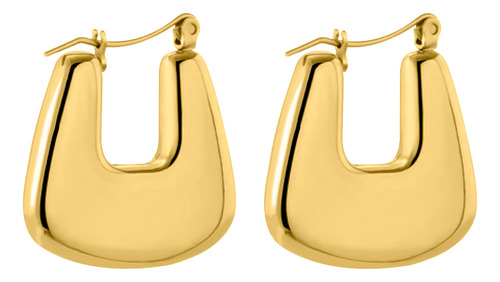 Aretes De Acero Inoxidable Arracadas De Mujer Joyeria Regalo