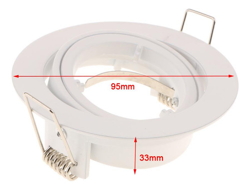 Mr16, Gu10 Accesorios De Montaje Soportes De Lámpara De