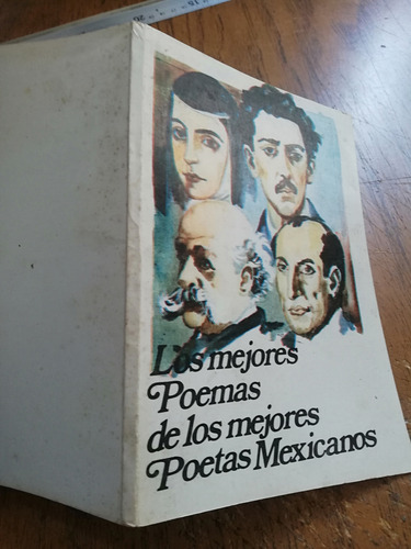 Los Mejores Poemas De Los Mejores Poetas Mexicanos (Usado)