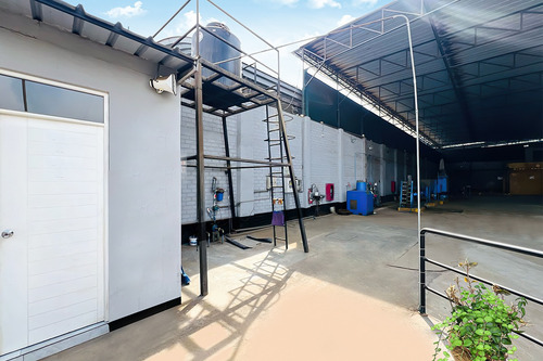 Proyecto Alquiler De Almacén Y Oficinas 100% Implementadas