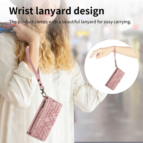 Funda De Piel Tipo Cartera Para Motorola G24 Power G23 G22