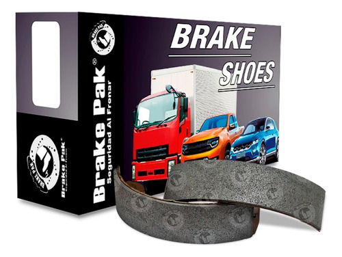 Bandas De Freno Marca Brake Pak Para Chevrolet Nhr