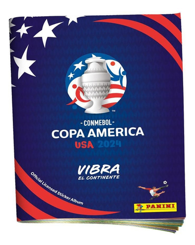 Album Retail Copa America 2024 - Pasta Blanda