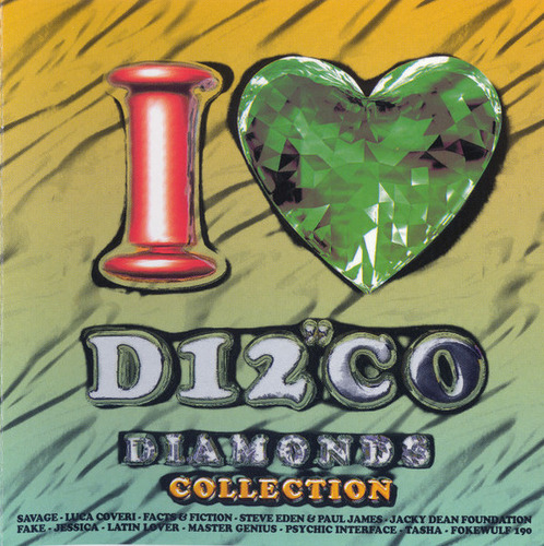 Cd I Love Disco Diamonds Collection Vol. 25 (various) Estándar