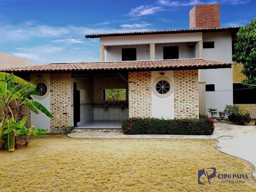 Imagem 6 de 30 de Casa Com 5 Dormitórios Para Alugar, 452 M² Por R$ 8.500,00/mês - Cambeba - Fortaleza/ce - Ca3239