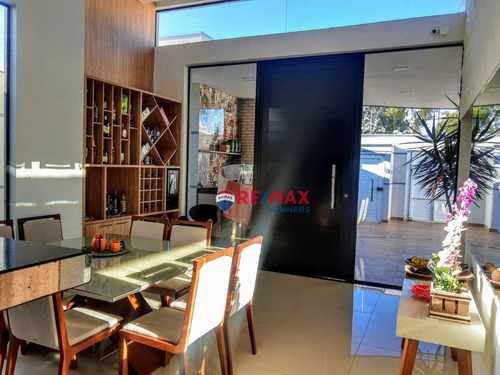 Imagem 28 de 30 de Casa Com 3 Dormitórios À Venda Por R$ 878.000,00 - Terras De Santa Bárbara - Santa Bárbara D'oeste/sp - Ca0085