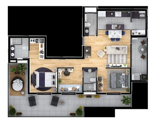 Imagem 30 de 30 de Apartamento - Ap01110 - 68131351