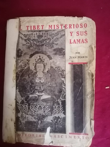 Libro Budista Editorial Chilena Antiguo Del Tibet 