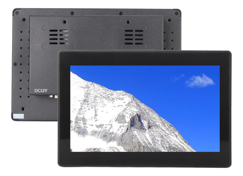 Monitor De 8 Pulgadas Con Pantalla Táctil Panorámica 16:9 Mo