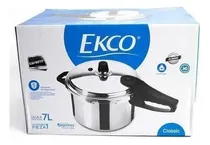 Comprar Olla Express De 7 Lts Ecko End Color Plateado