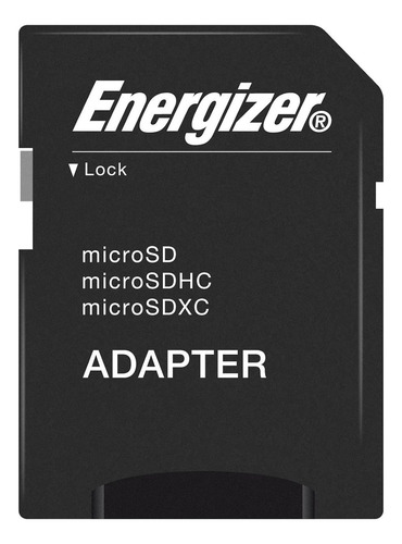 Adaptador Energizer Original Para Micro Sd, Sdhc, Sdxc (Usado)