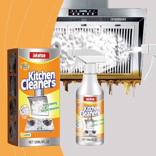 Limpiador De Espuma Para Cocina S Kitchen, Campana De Cocina