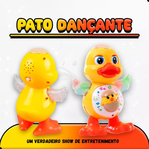 Juguete Musical De Pato Bailarín, Baile, Caminar, Moverse,