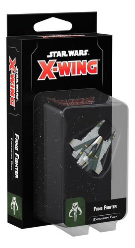 Star Wars X-wing 2ª Edición Juego De Miniaturas Fang Figh.