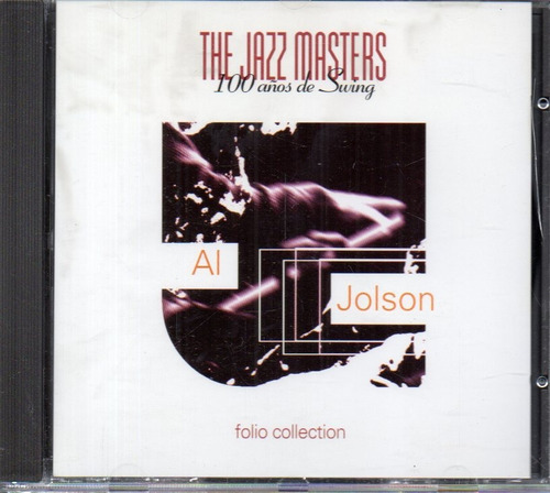 Al Johnson - Cd The Jazz Masters Made In Ireland