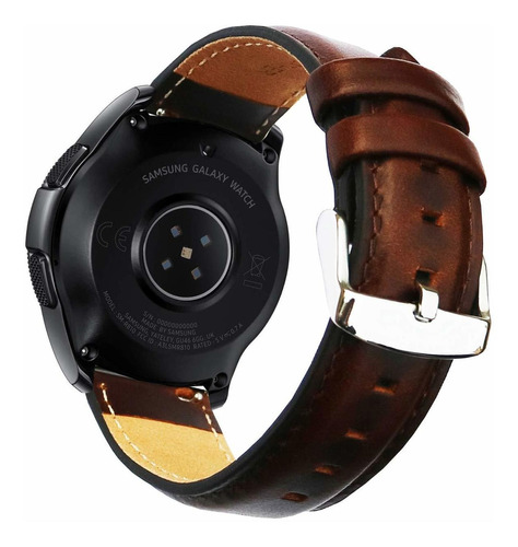 Malla Cuero Reloj Galaxy Watch 42mm / Garmin Vivoactive 3