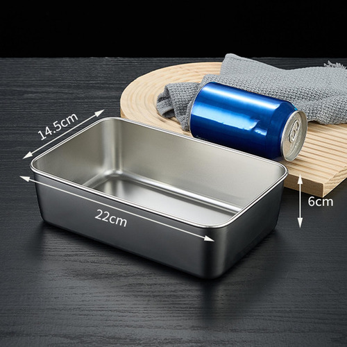 Platos De Acero Inoxidable Organizador De Frutas Medio