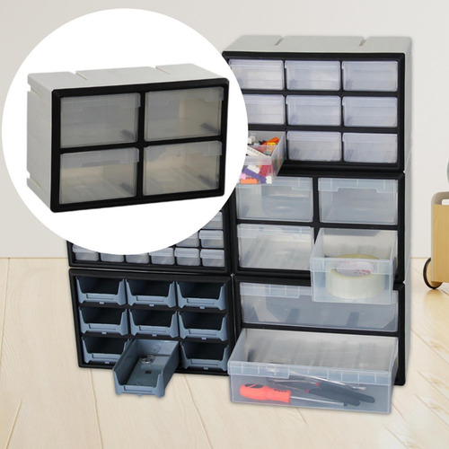 Organizador De Cajones Para Almacenamiento De 4 Cajones