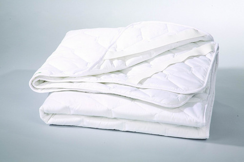 Cubre Colchon Protector Matelaseado Elástico 180x200 King