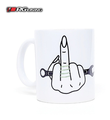 Taza Ceramica Rgtuning Fyou Oficial Lowstore