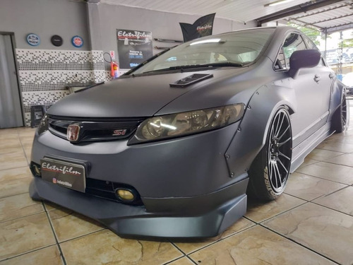 Kit Aerodinâmico (widebody Kit) Cwd Para Honda Civic 8th Gen