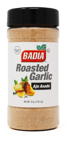 Ajo Asado Badia Roasted Garlic 170.1g Kosher Gluten Free