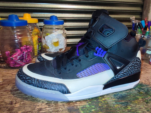 Jordan Spizike Concord Originales Ret Usado 34 Cm 