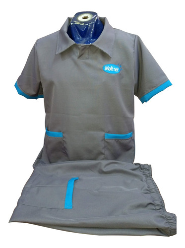 Uniforme De Limpieza Cj Factory