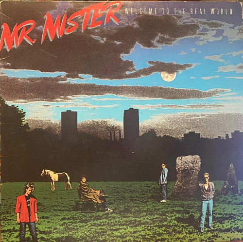 Disco Lp - Mr. Mister / Welcome To The Real World. Album