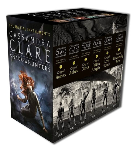 The Mortal Instruments - Box Set - Cassandra Clare