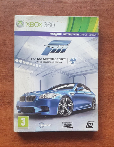 Forza Motorsport 4 Collectors Edition Xbox 360 Europeu (Usado)