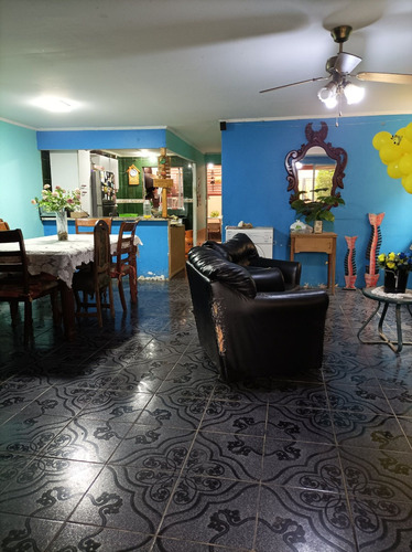 Casa En Población La Faena, Peñalolén.